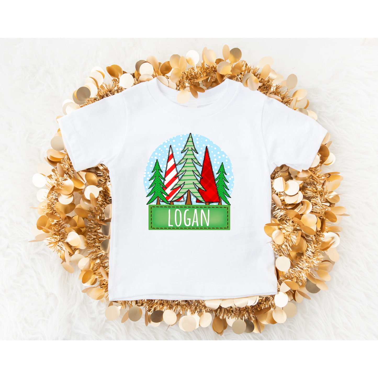 Christmas Name Shirt #4