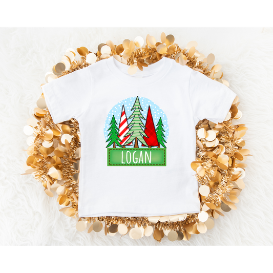 Christmas Name Shirt #4