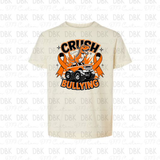 Crush Bullying Natural Unity T-Shirt