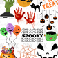 Halloween Pre-Made Gang Sheet 60in P94