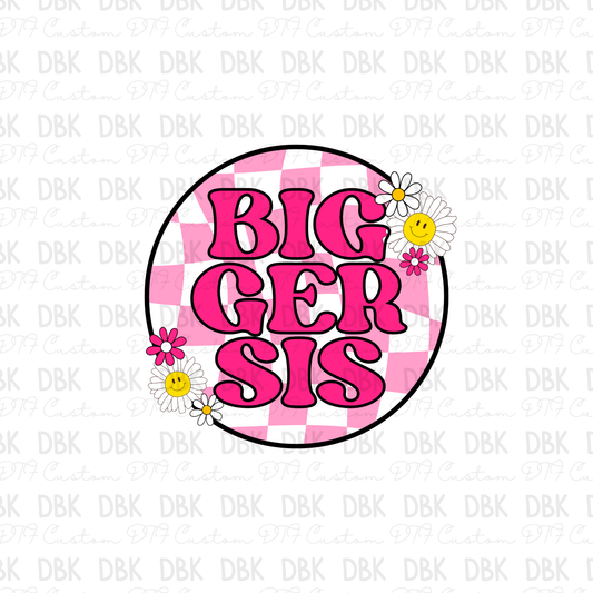 Bigger Sis DTF transfer K4