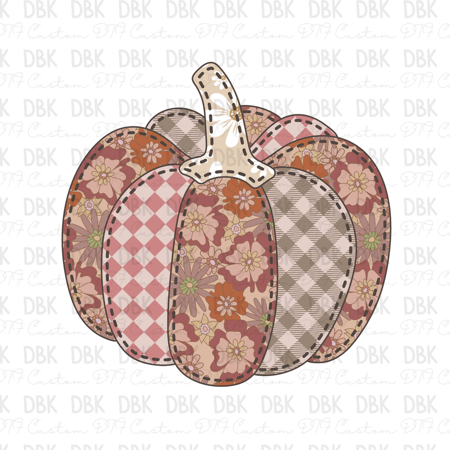 Pumpkin DTF TRANSFER F92