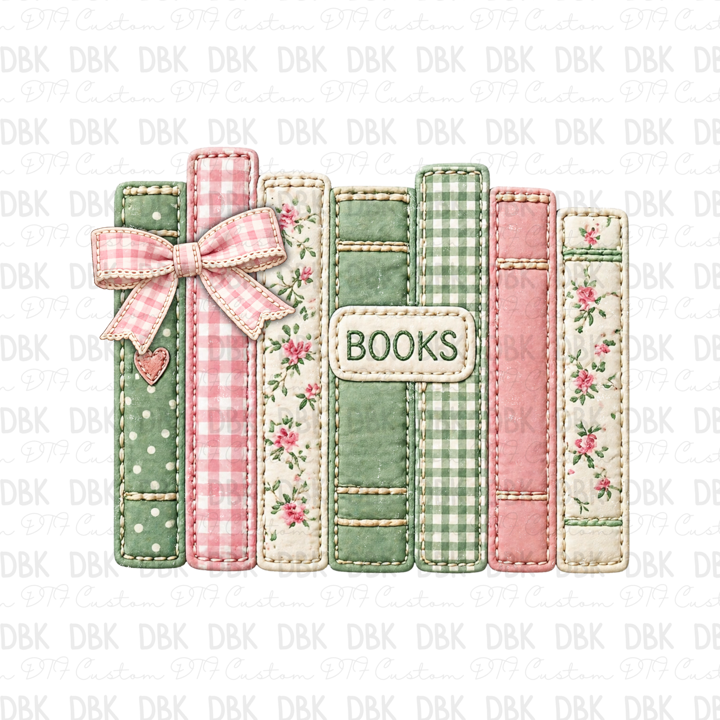 Books DTF Transfer