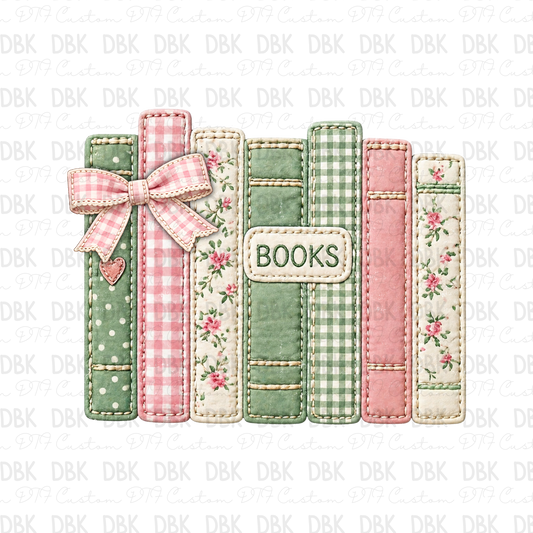 Books DTF Transfer