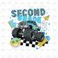 Second Grade DTF Transfer A224