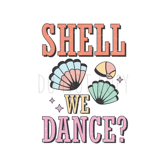 Shell we dance? DTF transfer S120