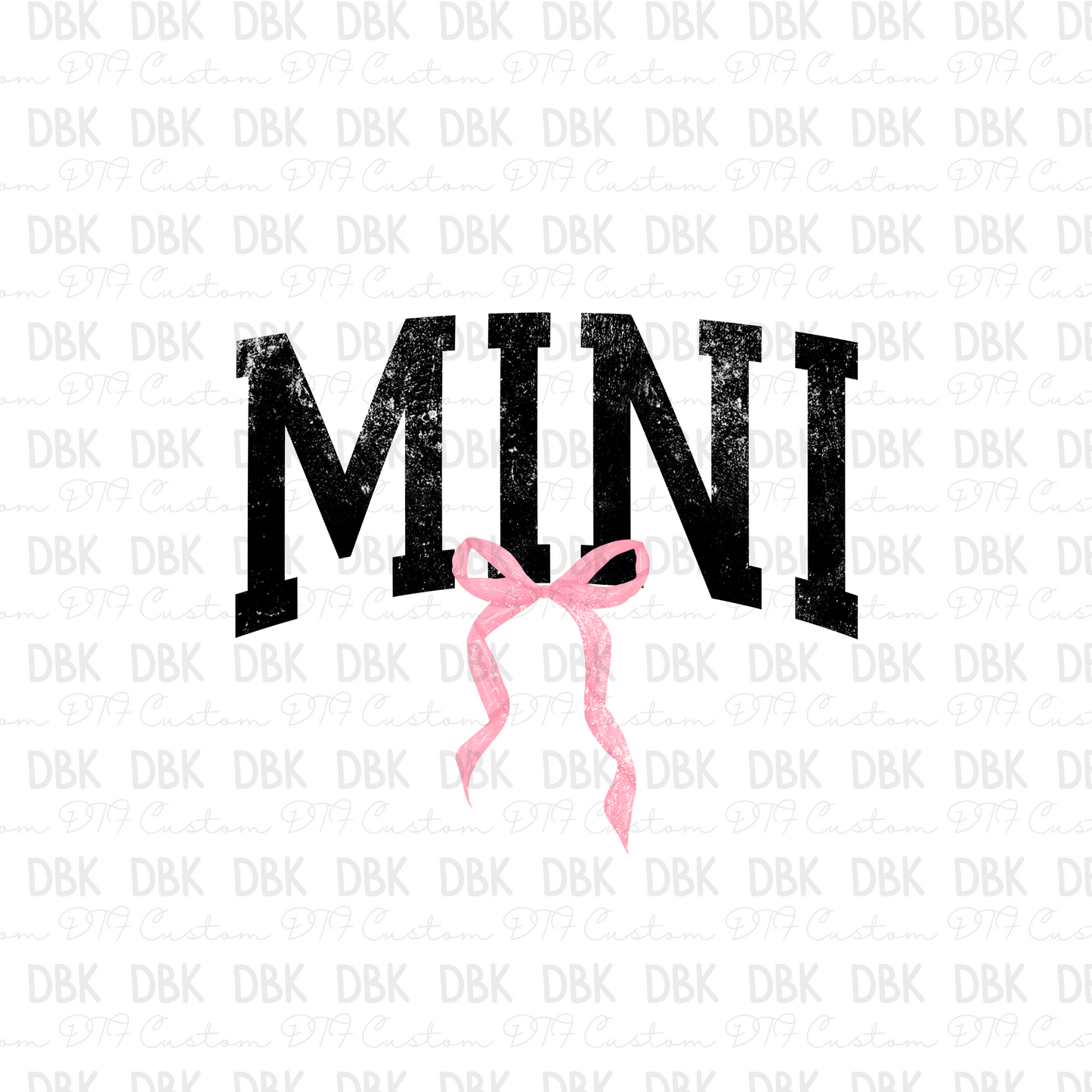 MINI DTF TRANSFER