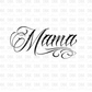 Mama DTF transfer N225