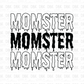 Momster DTF transfer H214
