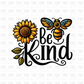 Be Kind DTF transfer K101