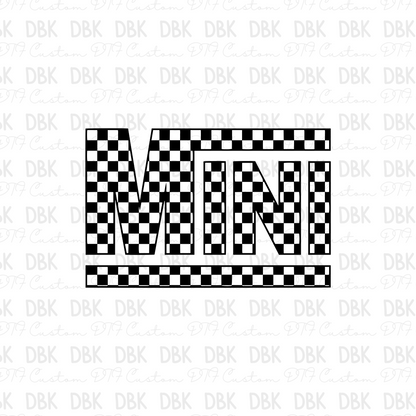 Mini DTF Transfer