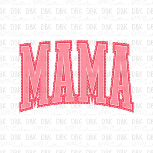 Pink Mama DTF Transfer