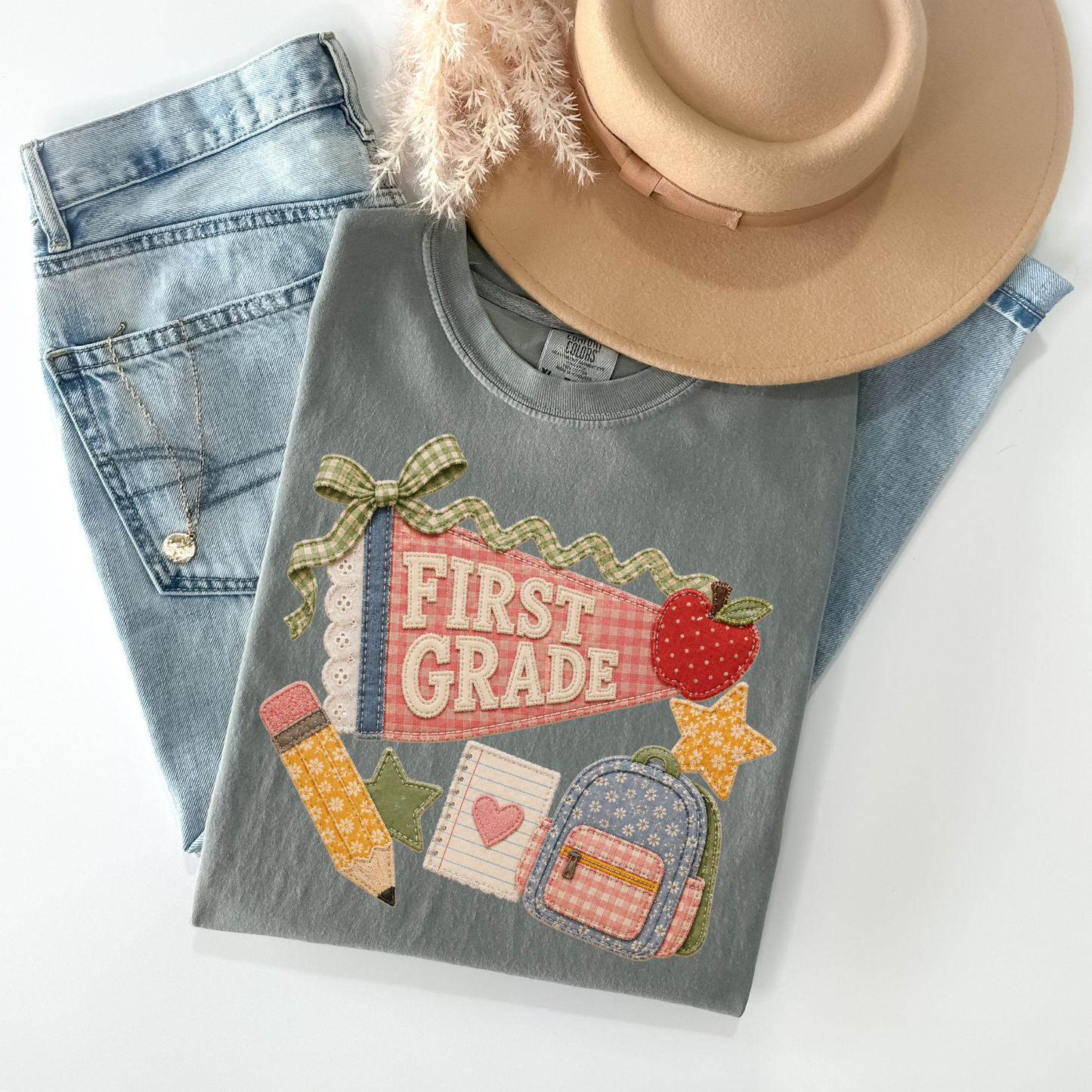 First Grade DTF Transfer A314