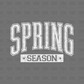 Spring Season DTF Transfer WHITE