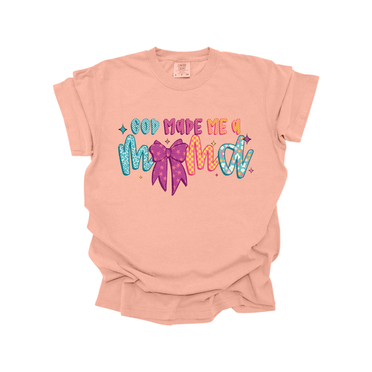 God made me a mama DTF Transfer