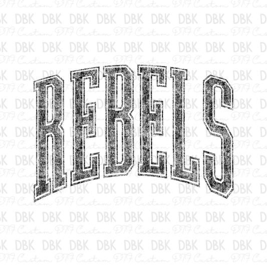 Rebels DTF Transfer