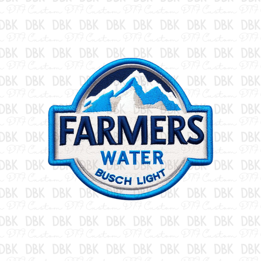 Farmers Water DTF Transfer B167