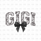 Gigi DTF Transfer