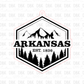 Arkansas DTF Transfer M129