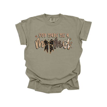 God made me a mama DTF Transfer