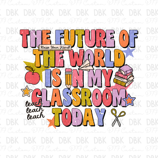 The future of the world DTF Transfer