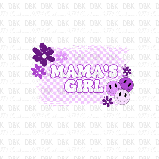 Mama's girl DTF transfer K27