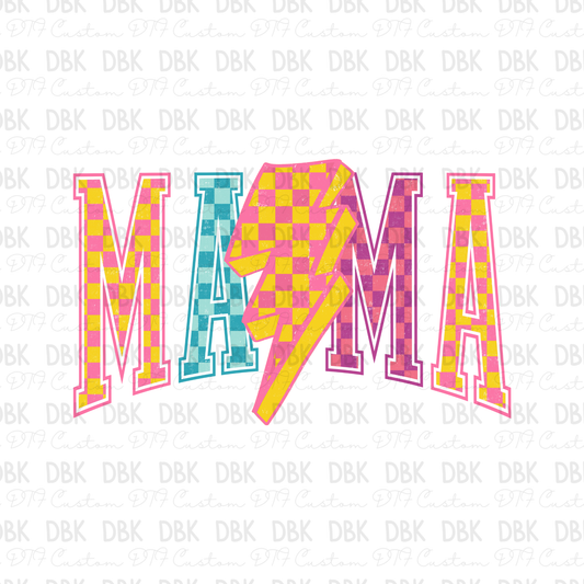 Mama bright DTF Transfer