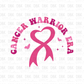 Cancer warrior era DTF Transfer L23