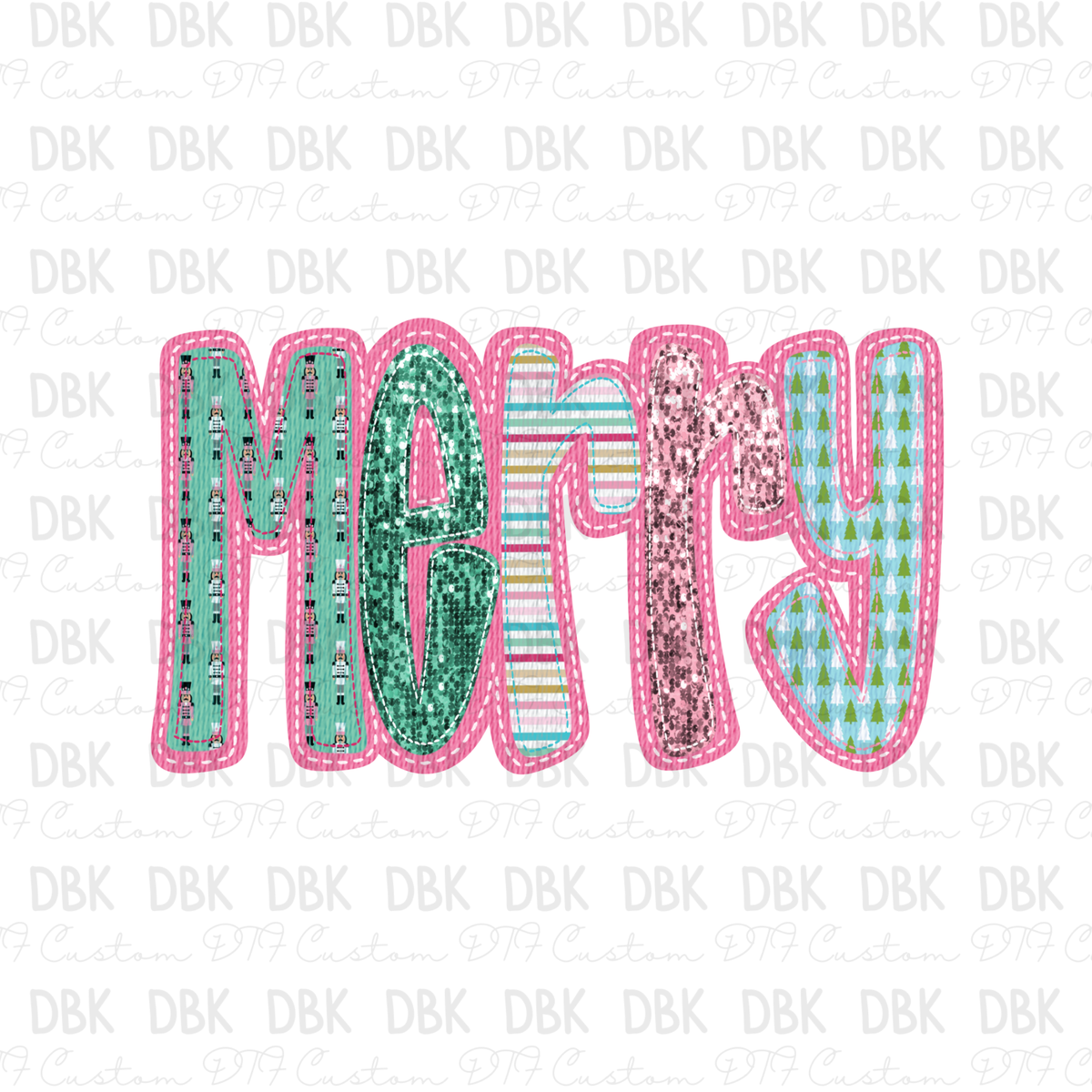 Merry DTF Transfer