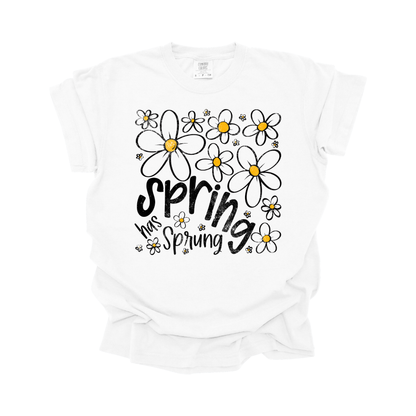 Spring Has Sprung DTF Transfer Z28