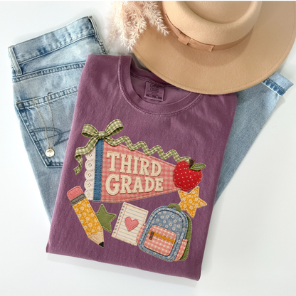 Third Grade DTF Transfer A316