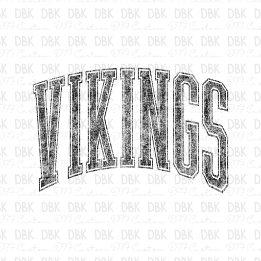 Vikings DTF Transfer