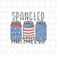 getting star spangled hammered DTF Transfer R118