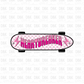 Heart Breaker Black Wheels DTF Transfer K123