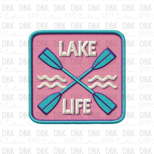 Lake Life DTF transfer B65