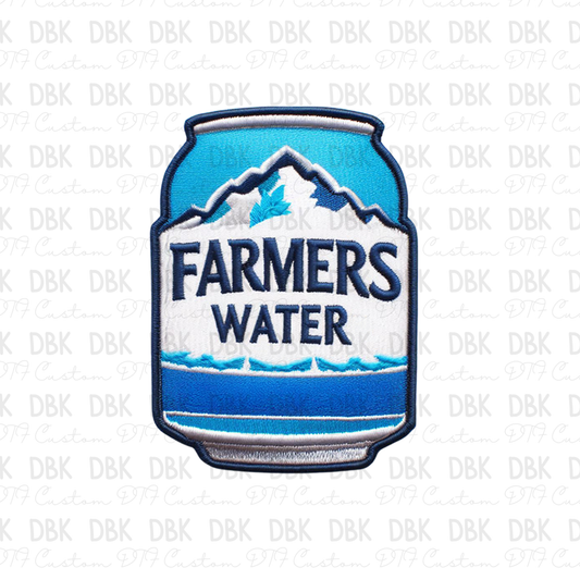 Farmers Water DTF Transfer B172