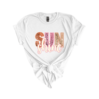 Sun Shine DTF transfer S9