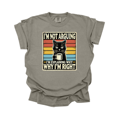 I'm not arguing cat DTF Transfer