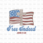 Free Indeed DTF Transfer R72