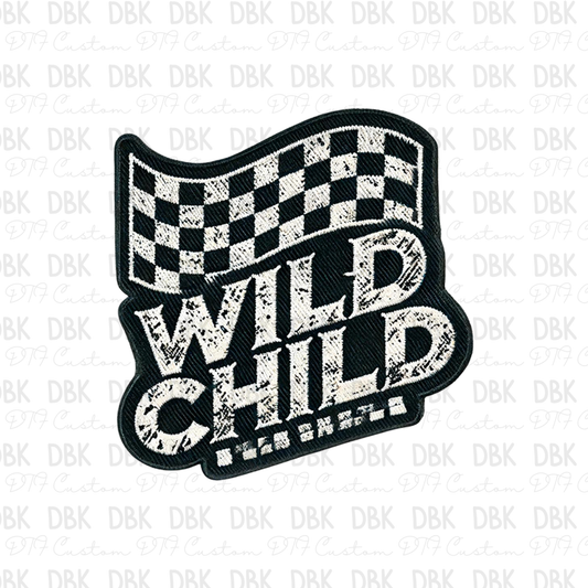 Wild Child DTF Transfer B174