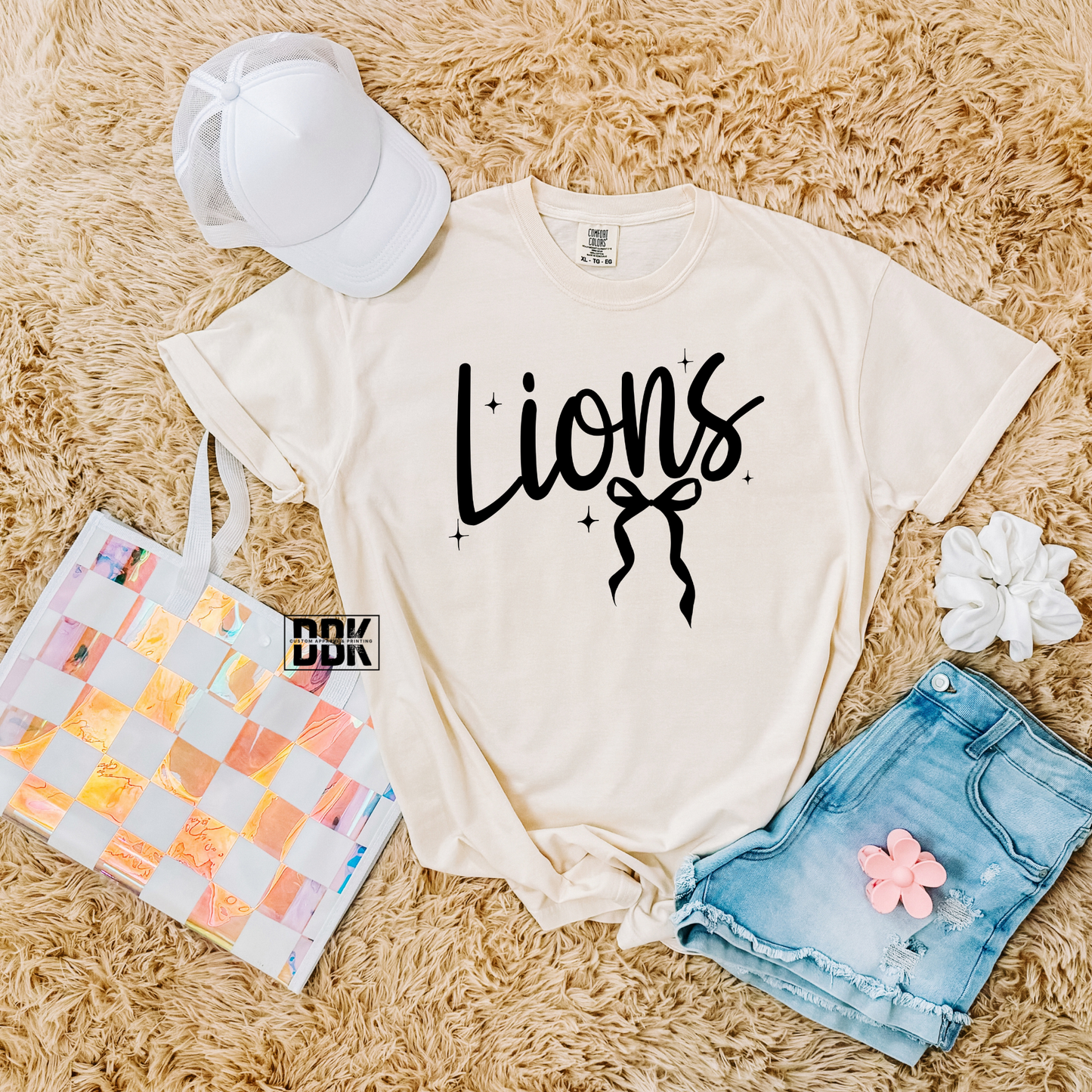 Lions DTF Transfer M261