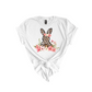 Floral Bunny DTF transfer W41