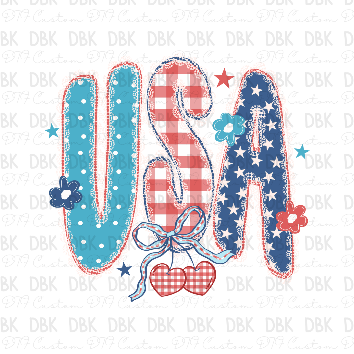 USA DTF Transfer