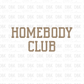 Homebody Club DTF transfer TAN