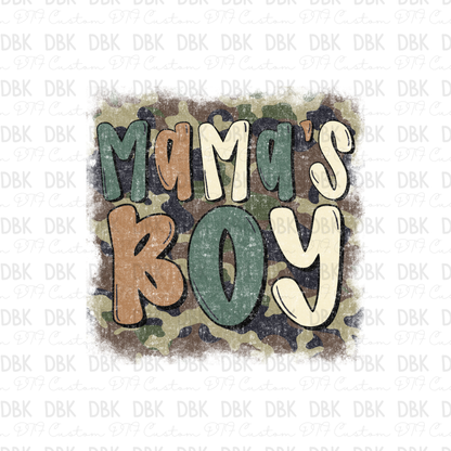 Mamas Boy DTF Transfer
