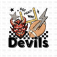 Devils DTF Transfer M51
