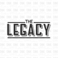 The Legacy DTF Transfer