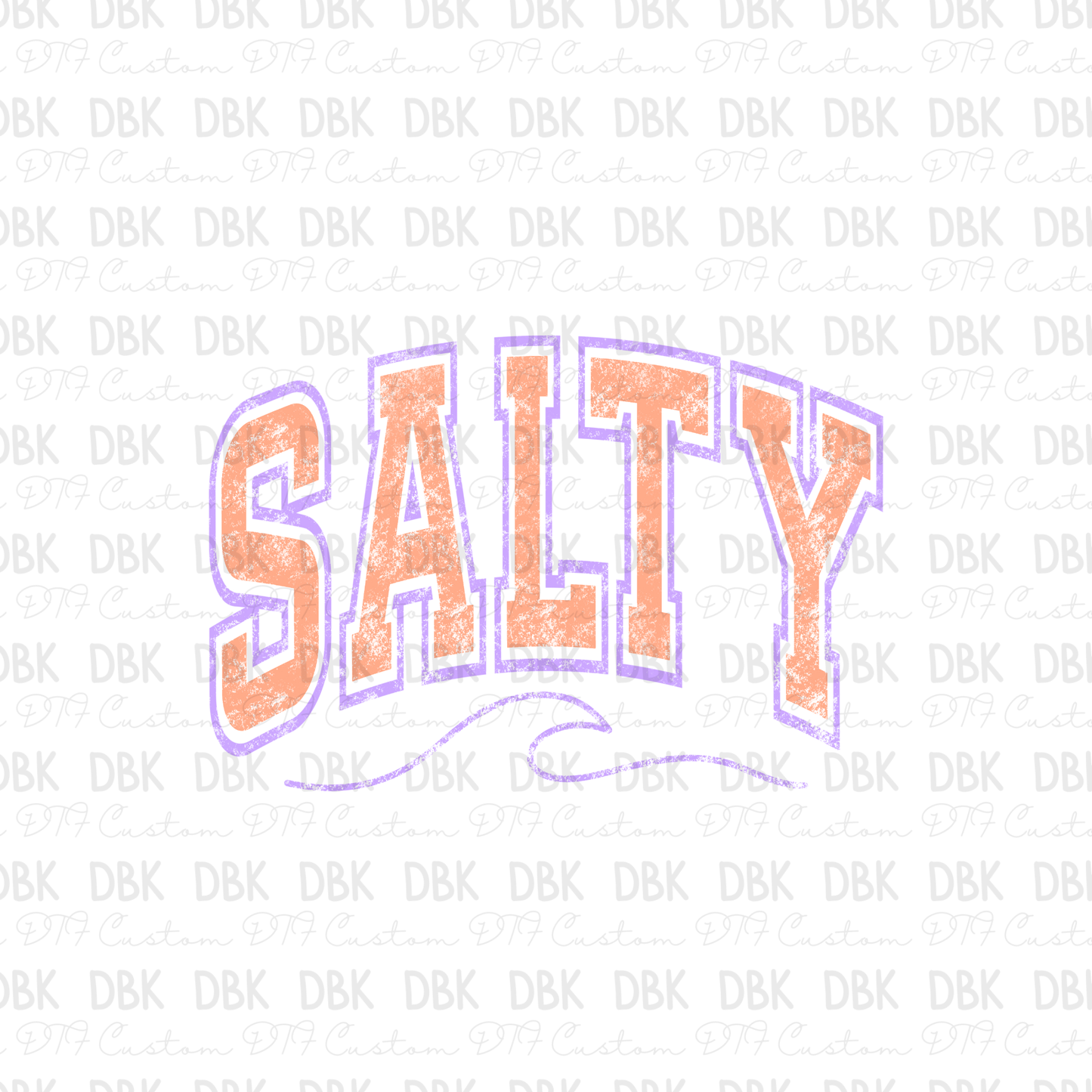 Salty DTF Transfer