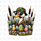 Egg hunter DTF Transfer W49