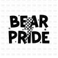 Bear pride DTF Transfer M44